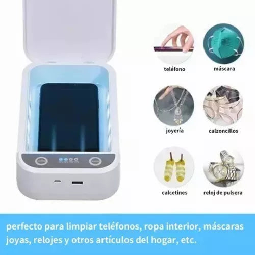 caja de celualr-estelirizador-joyas-reloj-manicure-juegos-uñas-accesorios-viajes